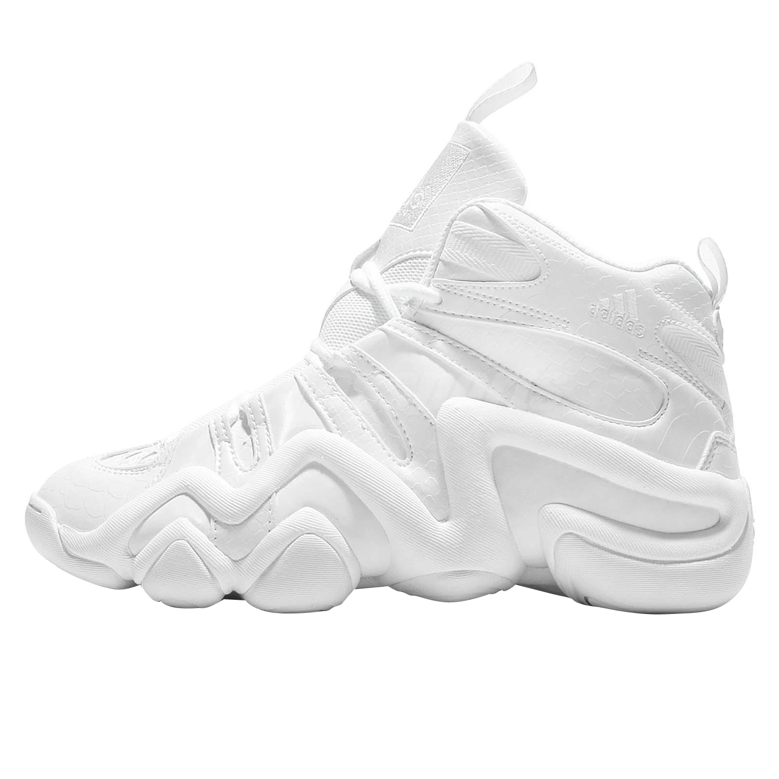 adidas Crazy 8 Triple White