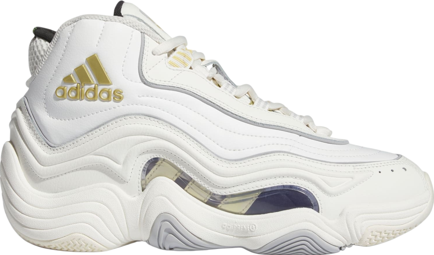 Adidas Crazy 98 Cloud White / Collegiate Gold