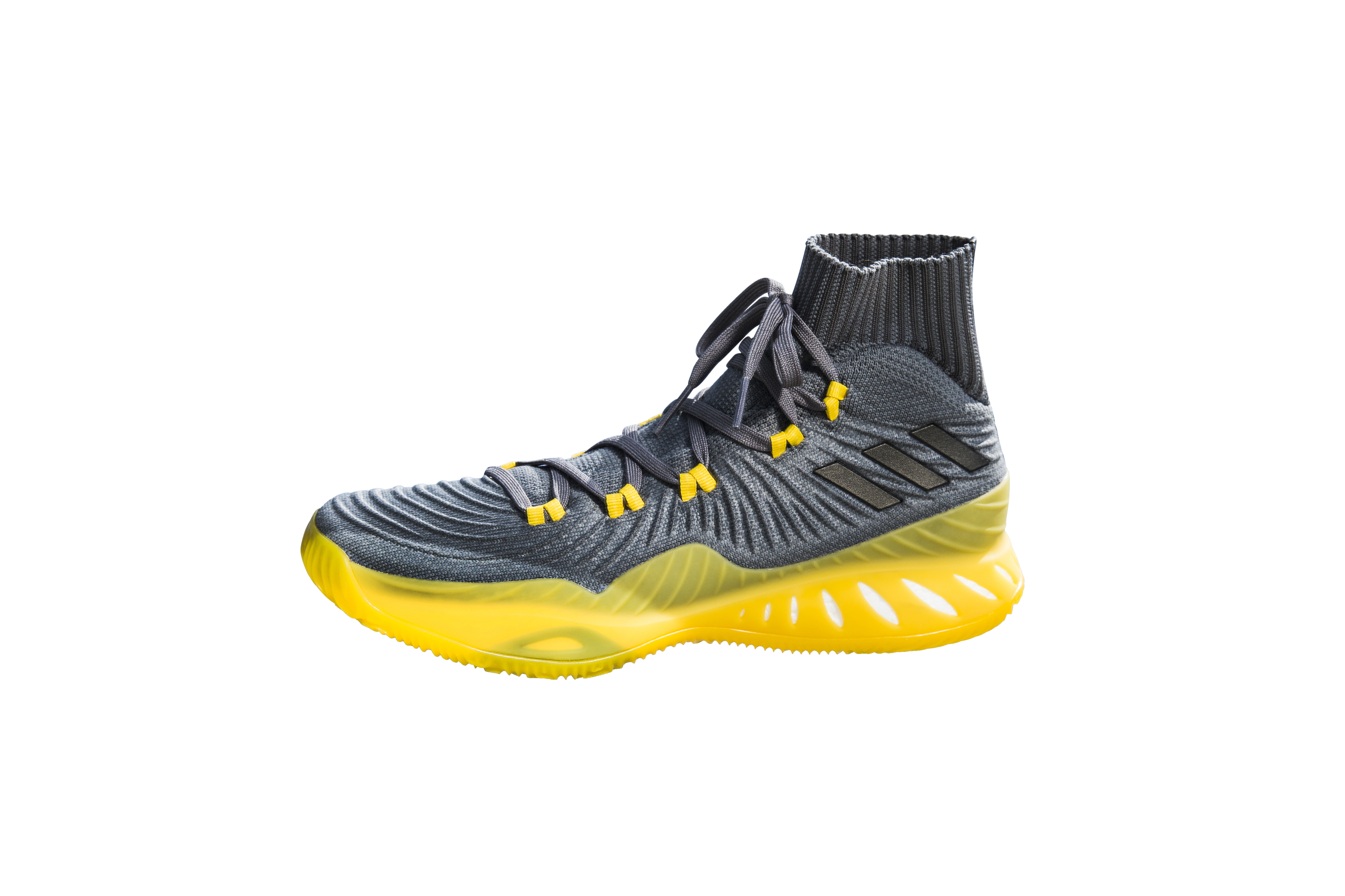 adidas Crazy Explosive 17 Primeknit Solar Yellow