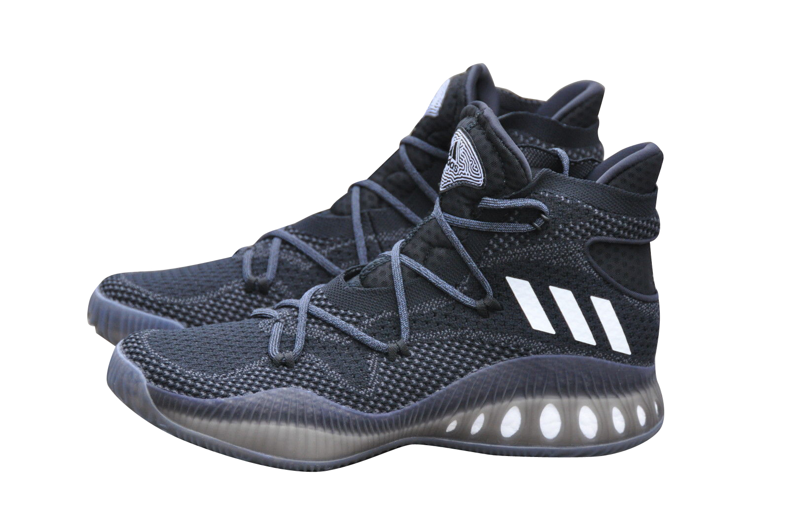 adidas Crazy Explosive Black White