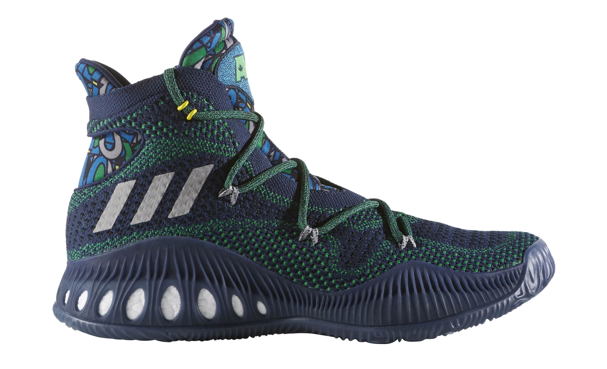 adidas Crazy Explosive Collegiate Navy Andrew Wiggins PE