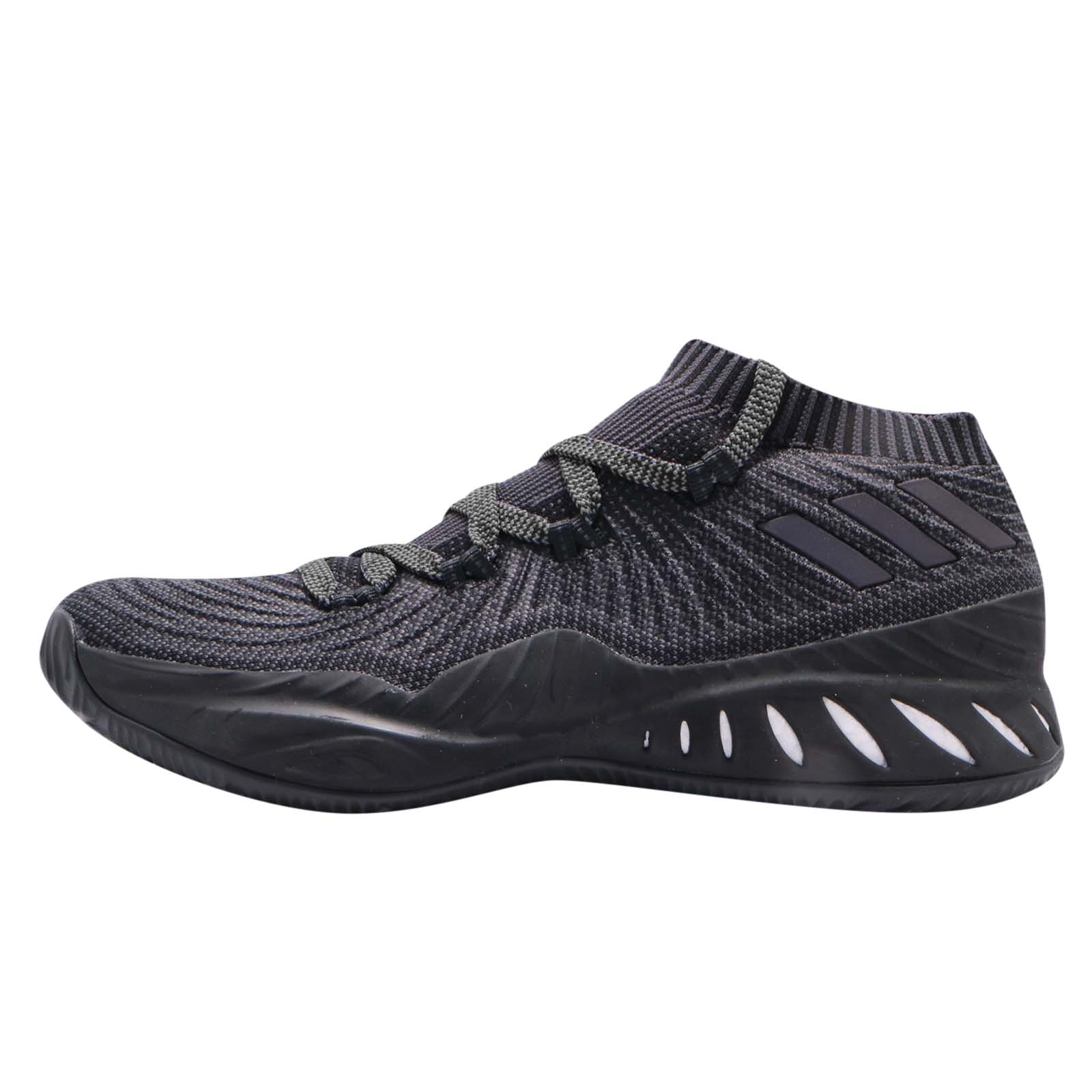 adidas Crazy Explosive Low 2017 Primeknit Core Black