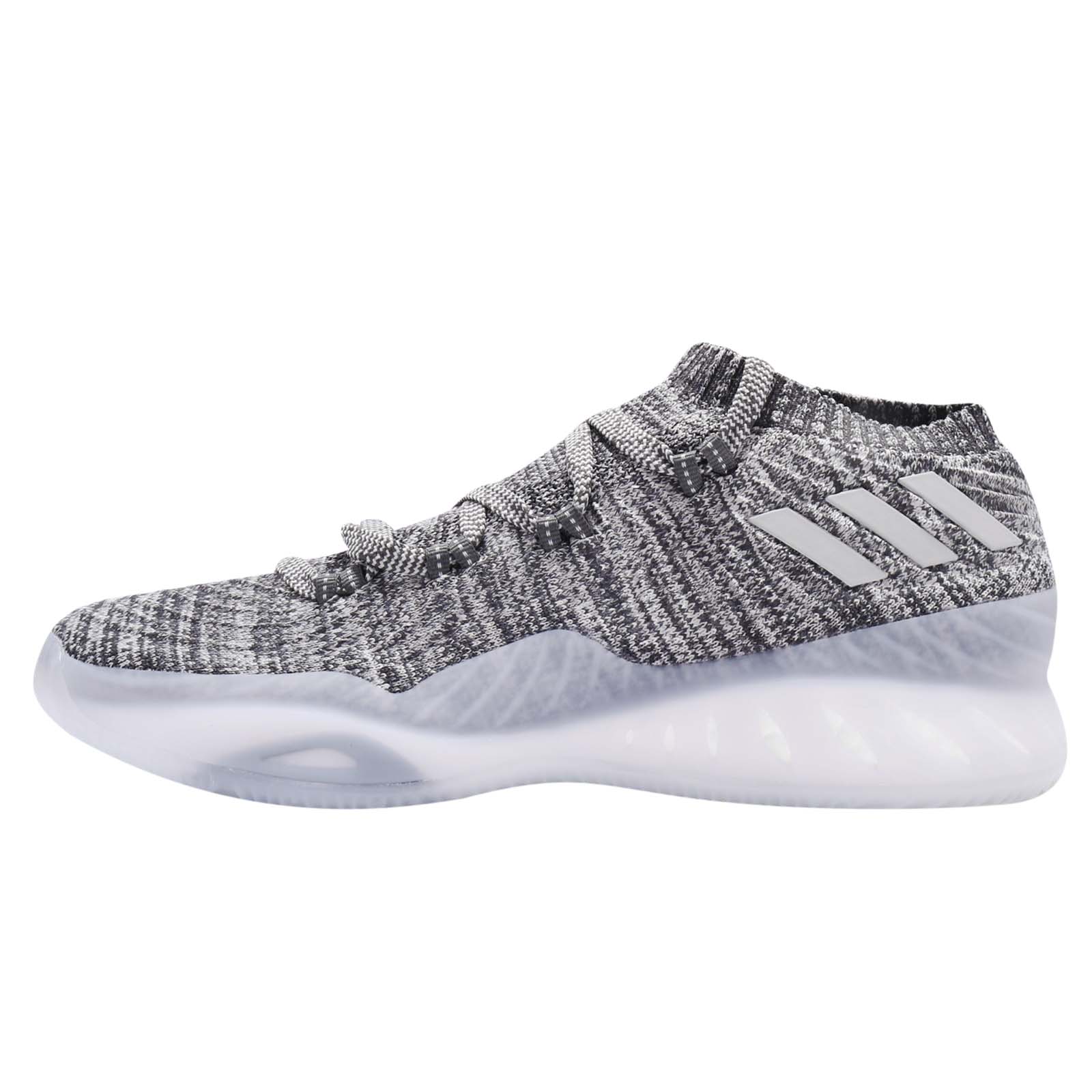 adidas Crazy Explosive Low 2017 Primeknit Grey Two