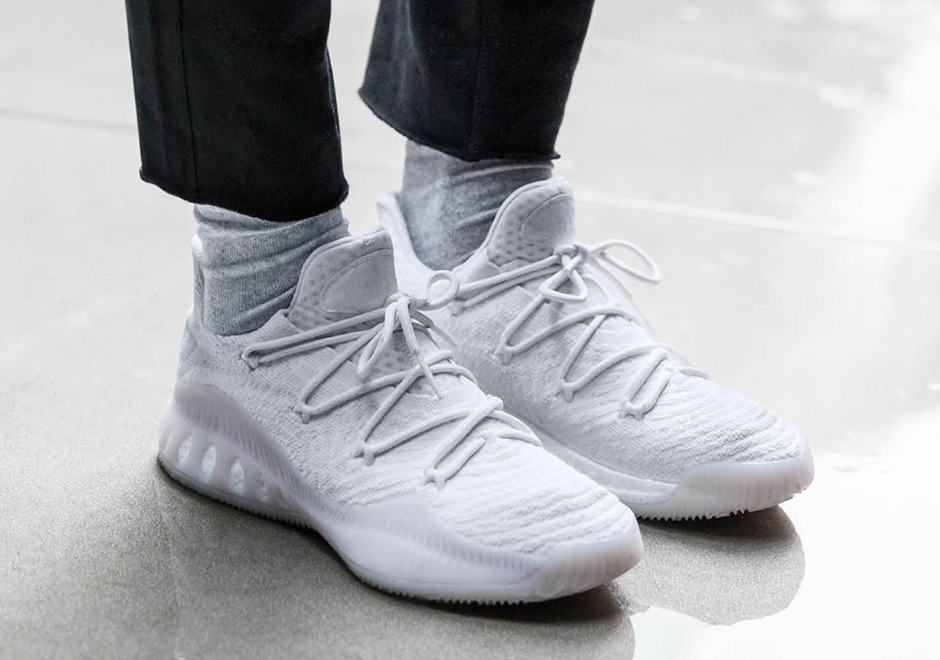 adidas Crazy Explosive Low Triple White