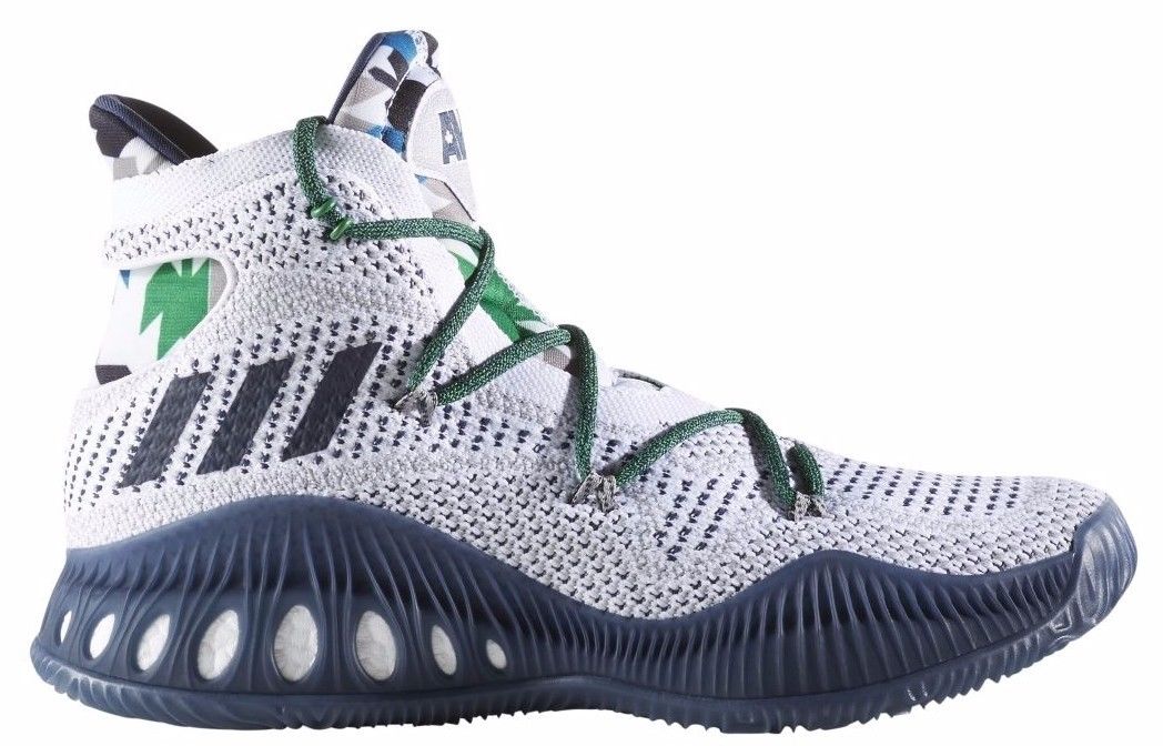 adidas Crazy Explosive White Andrew Wiggins PE