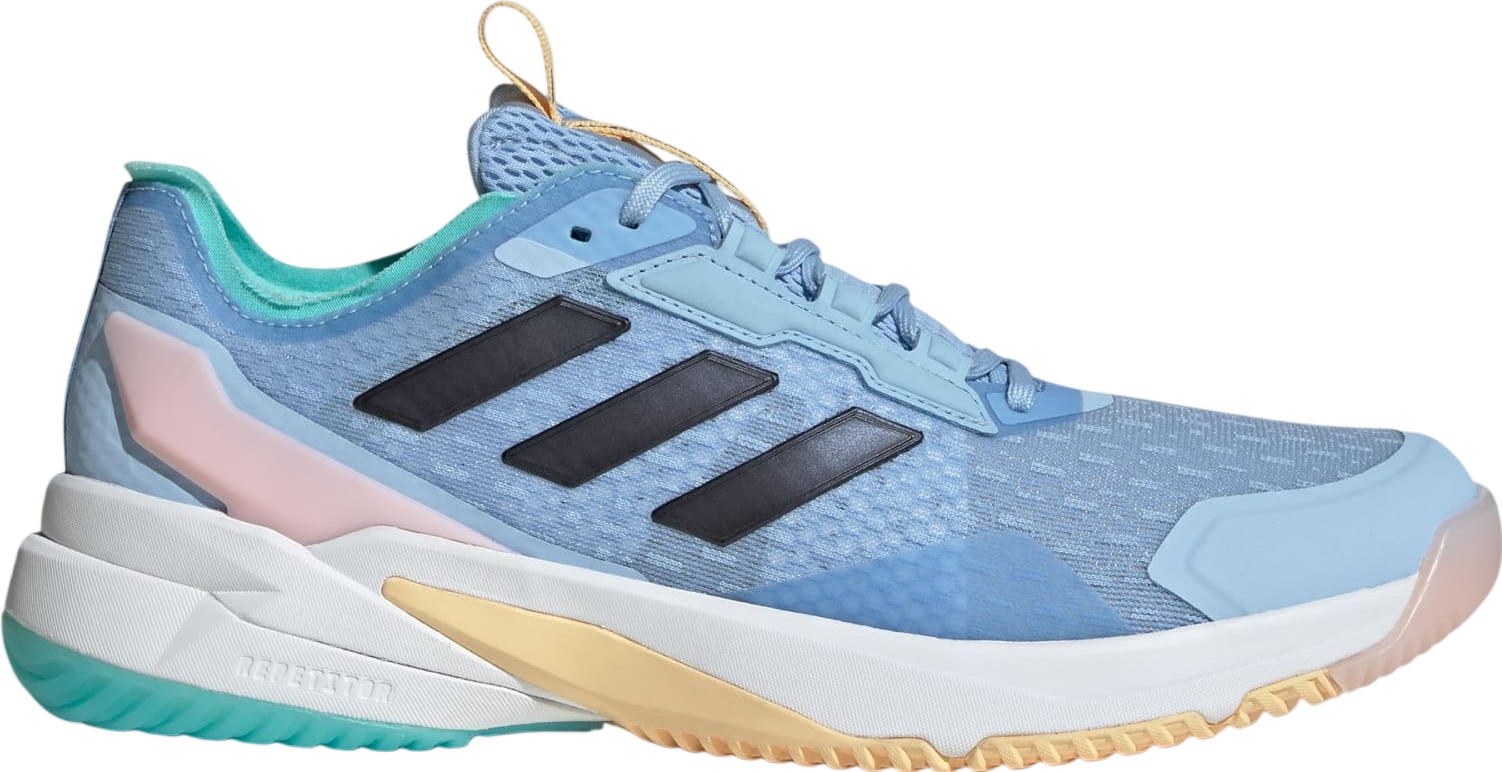 Cハイドロスプラッシュ Adidas Crazyflight 6 Indoor WMNS Off White / Gold Metallic - Jun