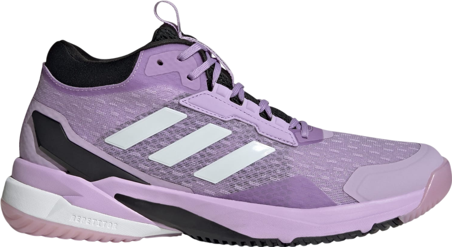 Adidas Crazyflight 6 Mid Indoor WMNS Cloud White / Silver Metallic