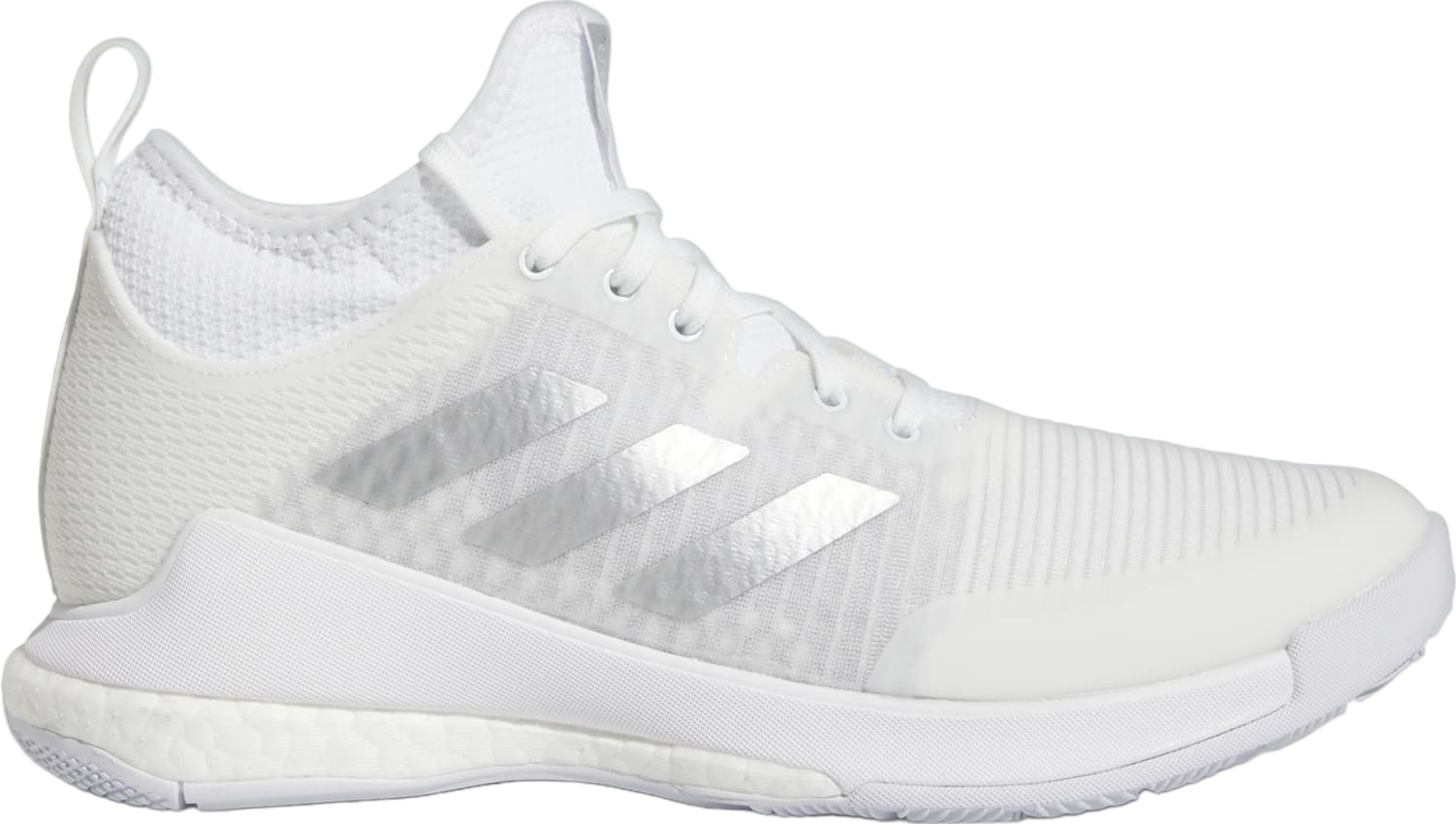 Adidas Crazyflight Mid WMNS Cloud White / Silver Metallic