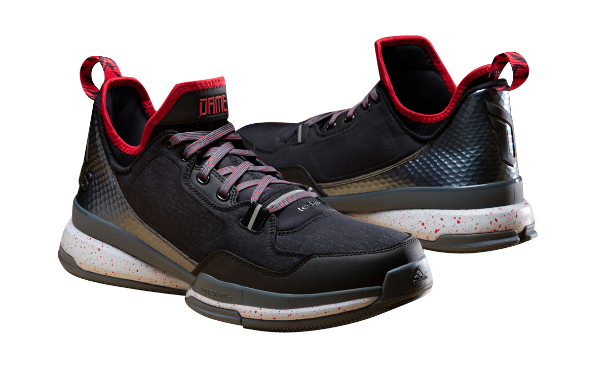 adidas D Lillard 1 - Away