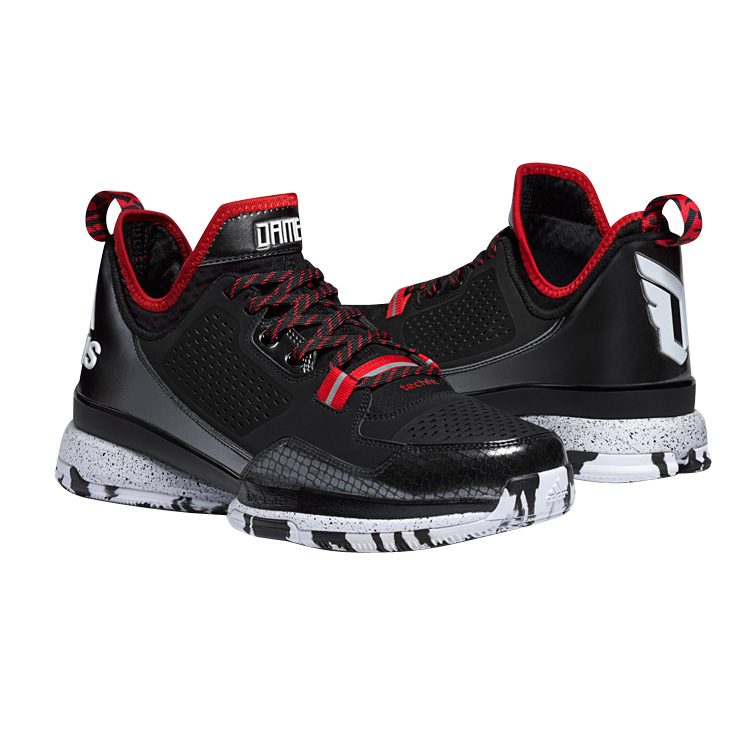 adidas D Lillard 1 - Rip City