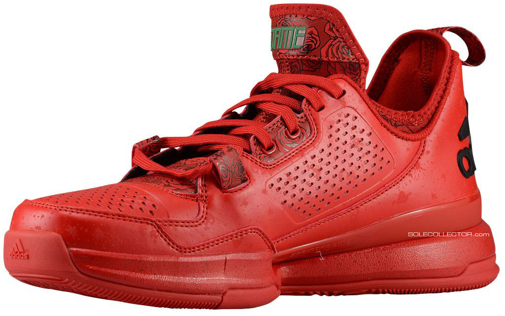 adidas D Lillard 1 Rose City Feb 2015 S85164 KicksOnFire