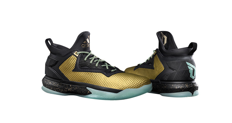 adidas D Lillard 2 - Fool's Gold