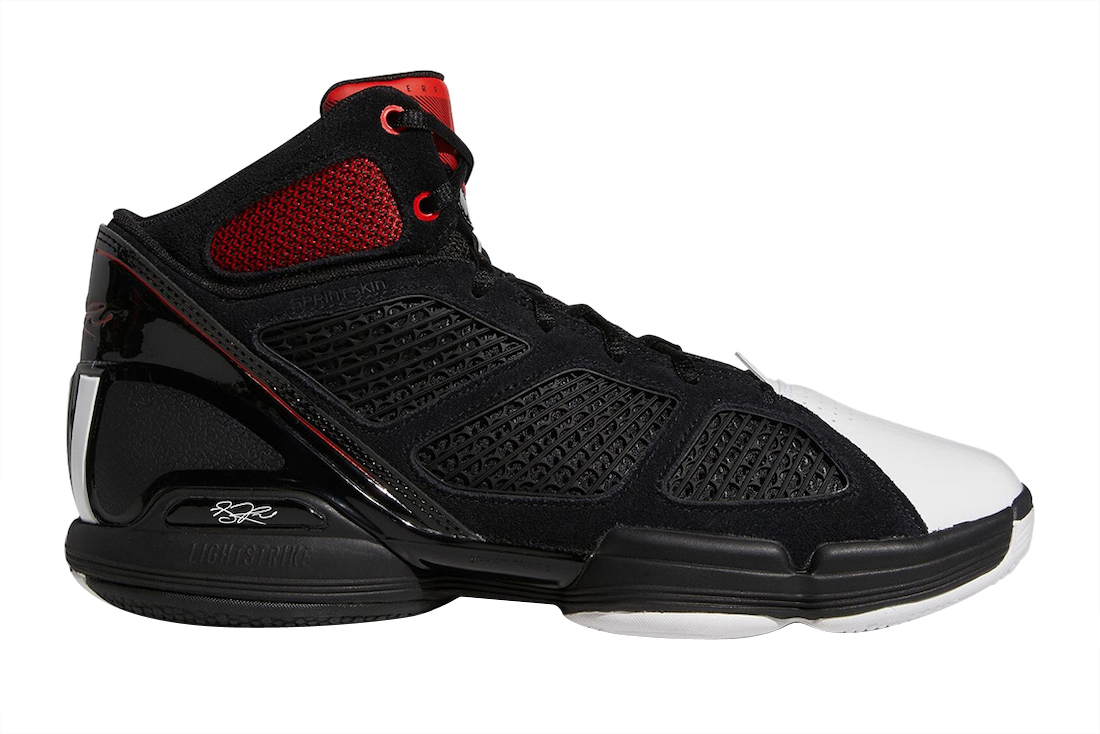 adidas D Rose 1.5 Black Red 2021