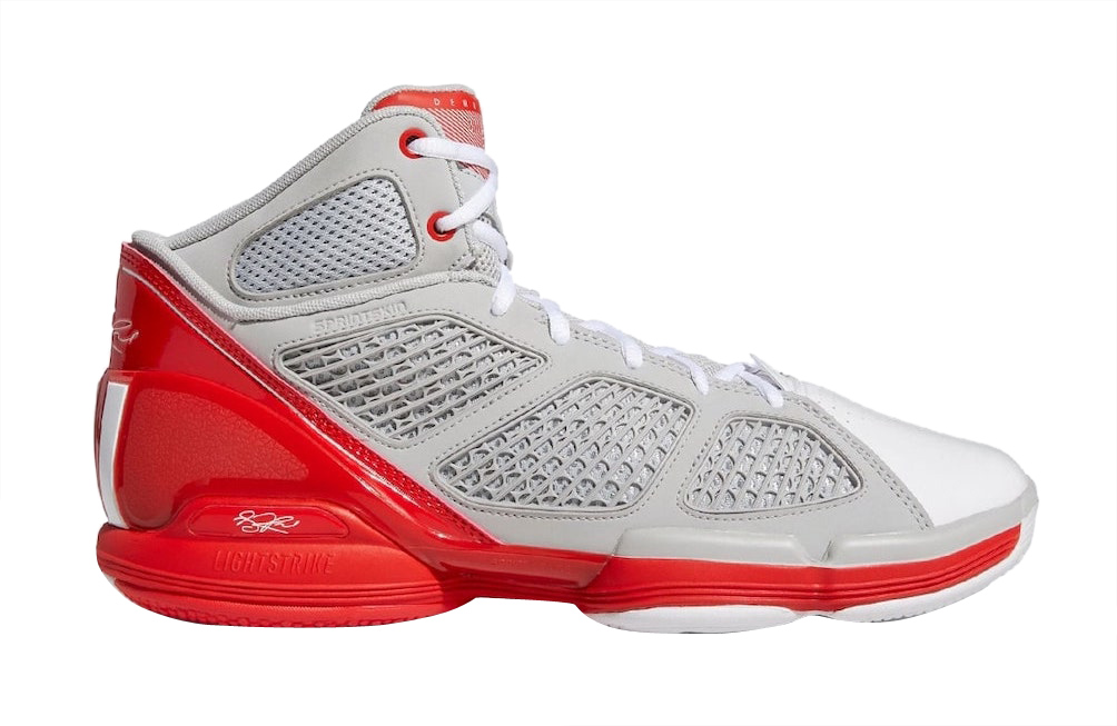 adidas D Rose 1.5 Grey Red