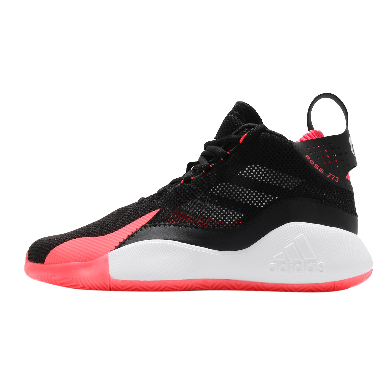 adidas D Rose 773 2020 Black Signal Pink