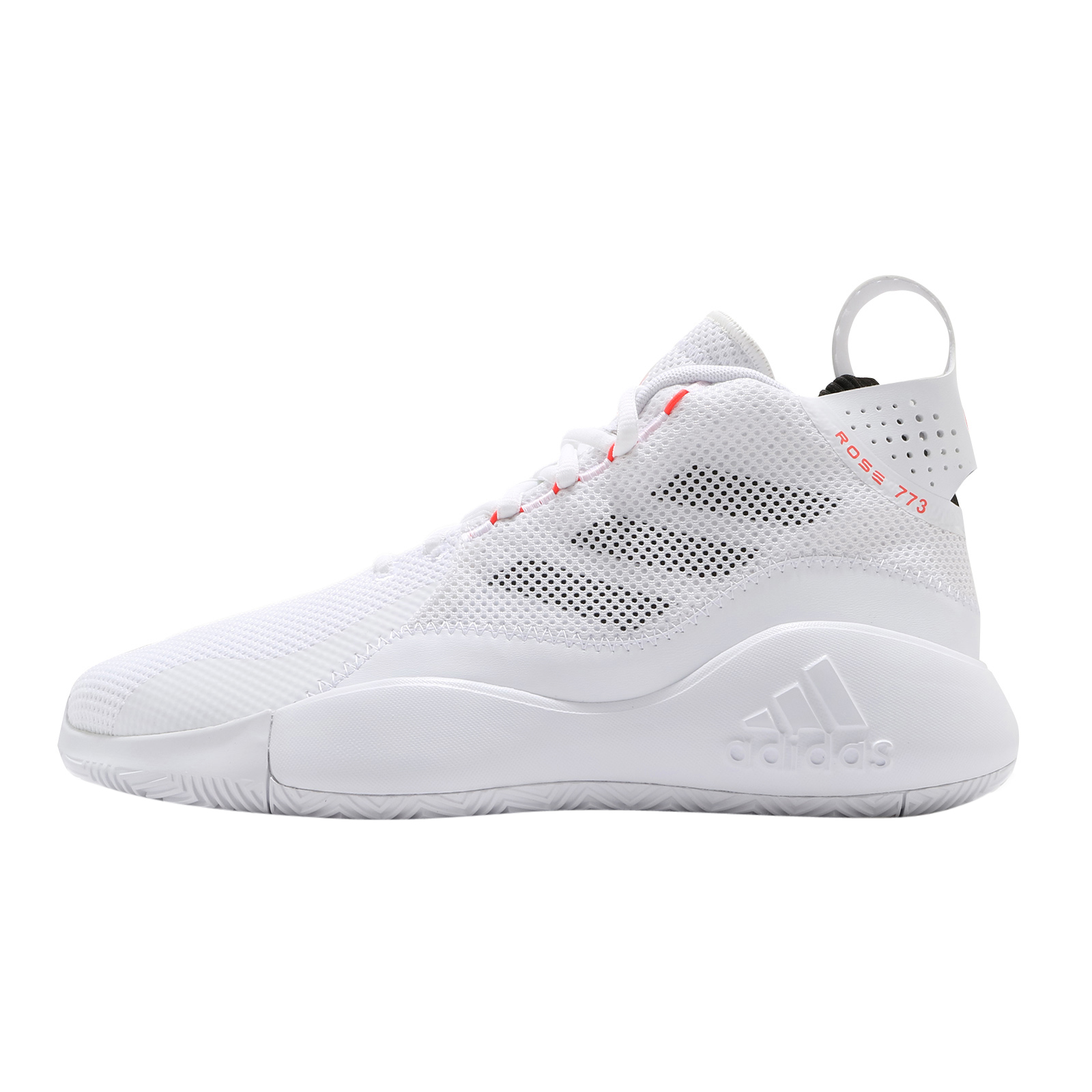 adidas D Rose 773 2020 Cloud White Solar Red