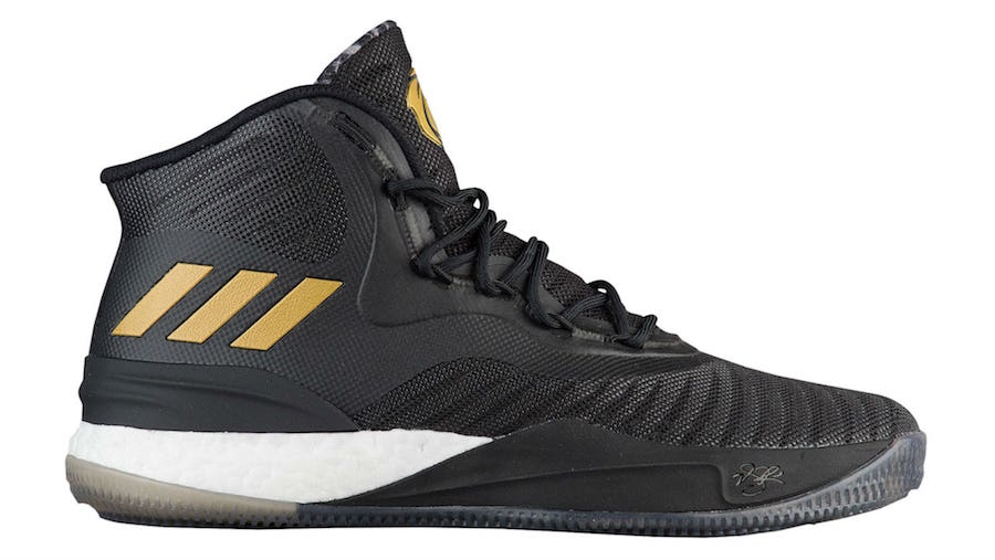 adidas D Rose 8 Black Gold