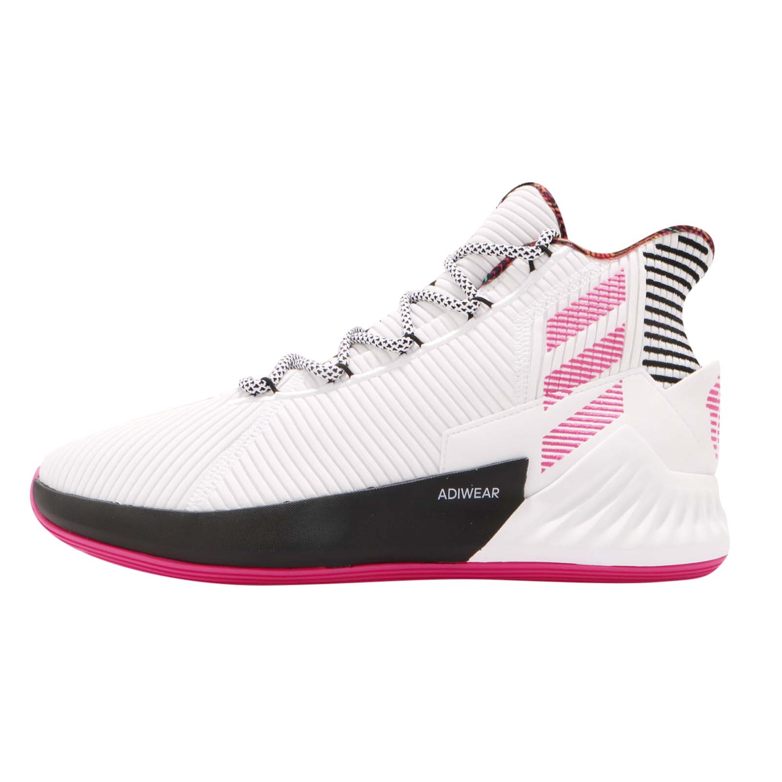 adidas D Rose 9 Cloud White Shock Pink