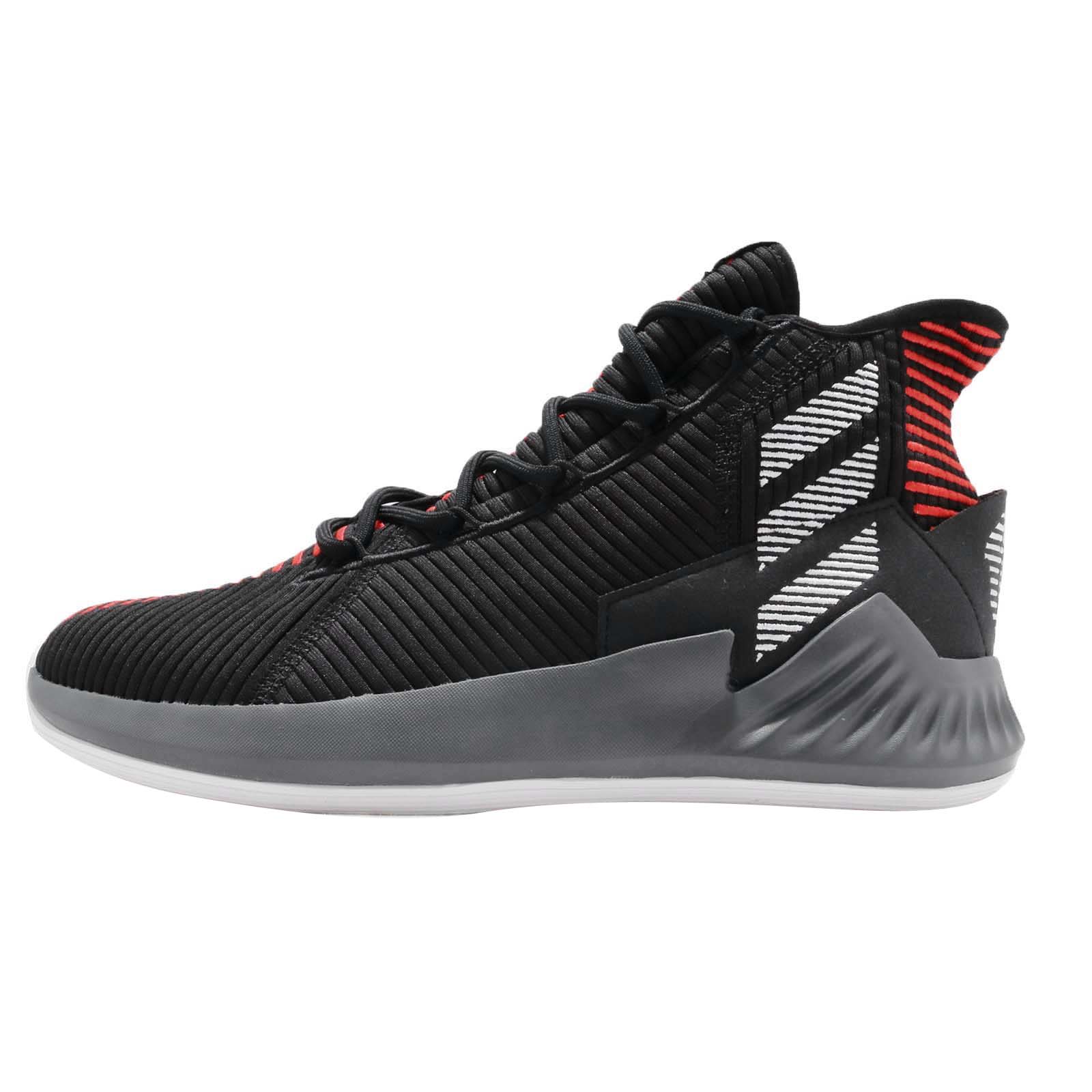 adidas D Rose 9 Core Black Cloud White Scarlet