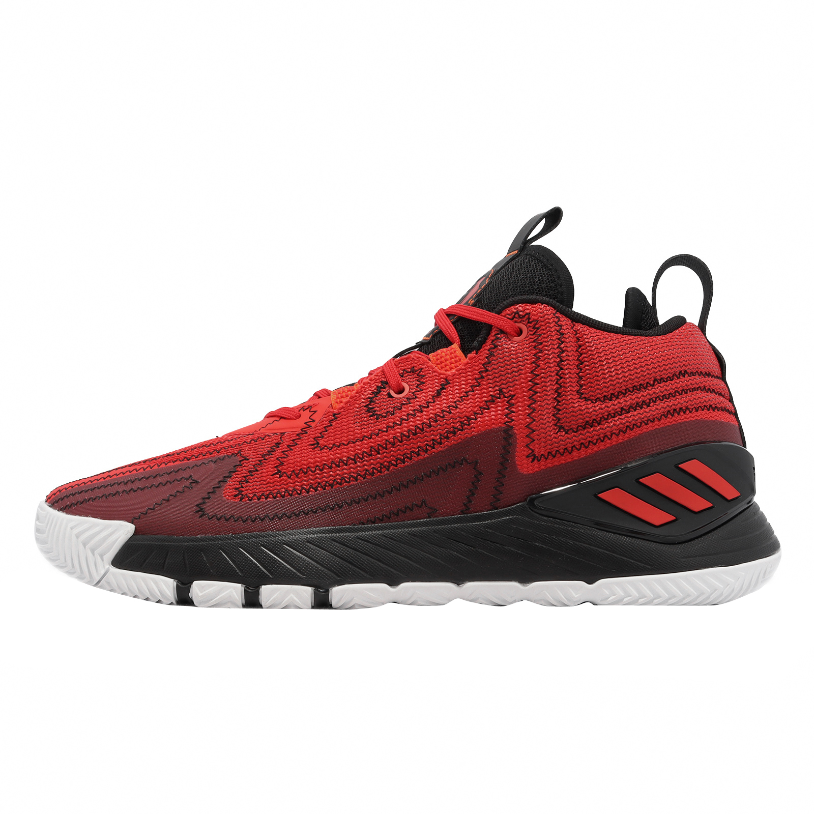 adidas D Rose Son of Chi 2 Vivid Red