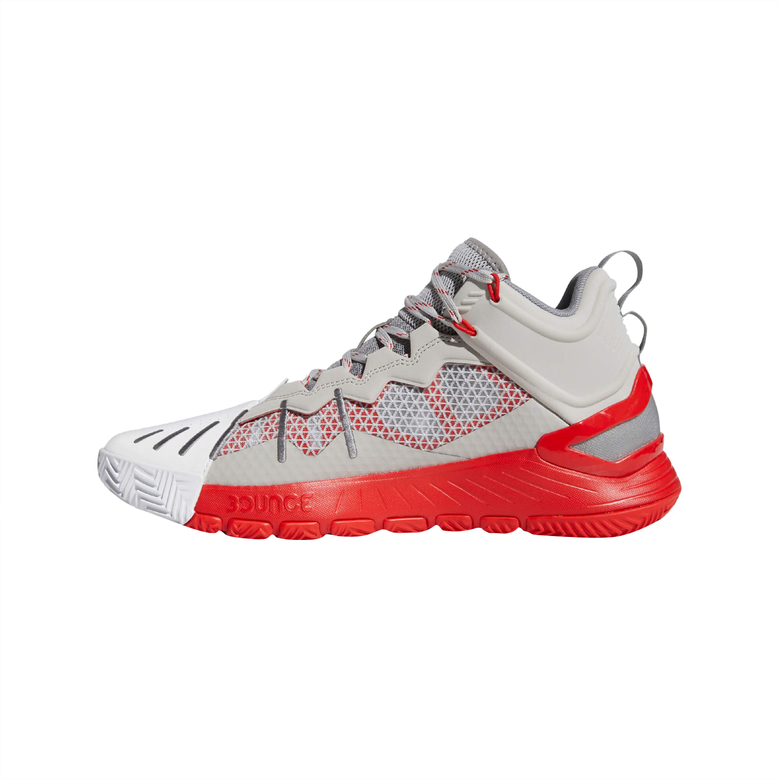 adidas D Rose Son Of Chi Grey Red