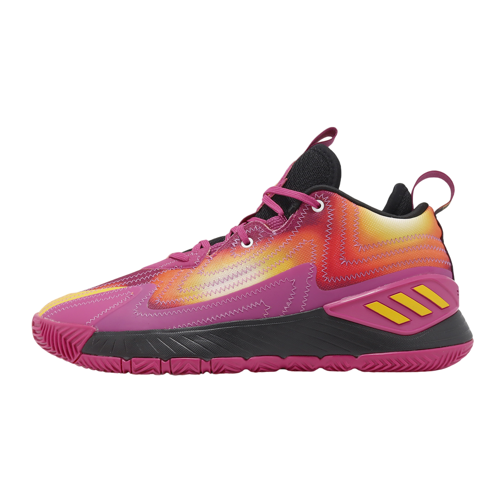 Adidas D Rose Son Of Chi II Team Real Magenta / Semi Pulse Lilac