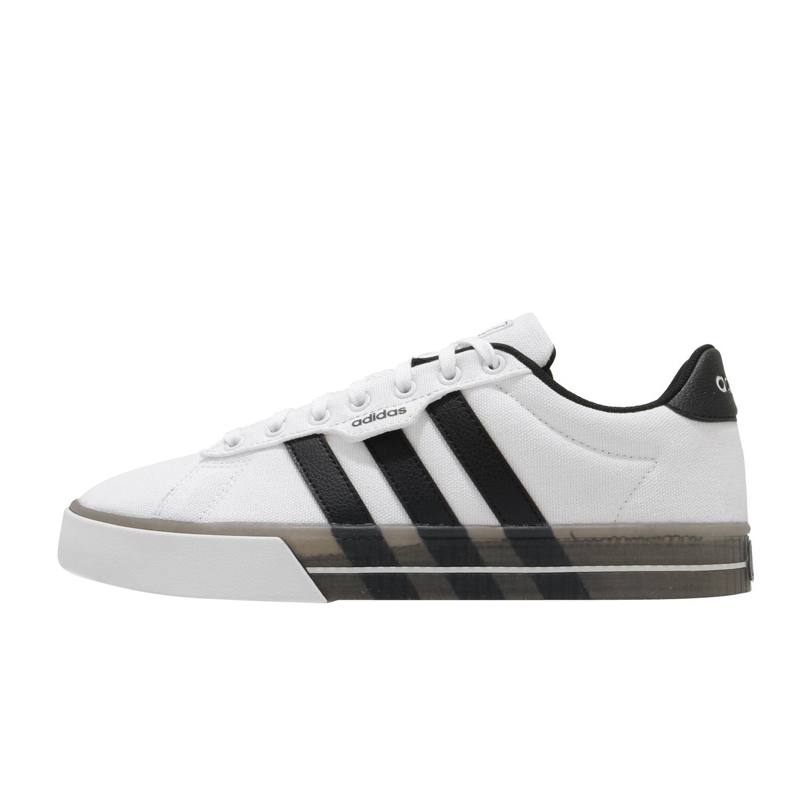 [Adidas] DAILY 3 (FW7033) スニーカー☆送料込☆ Men Adidas Sneaker Daily 3.0 Canvas FW7033 Black 100