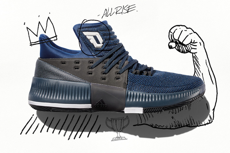 adidas Dame 3 By Any Means