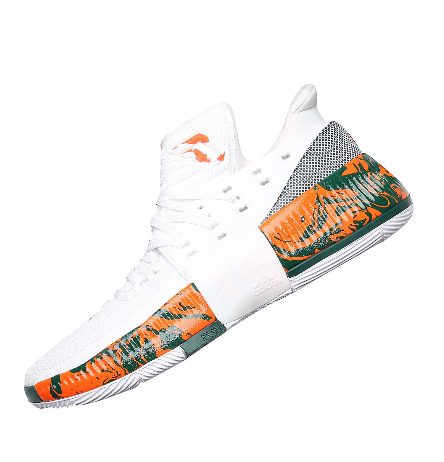 adidas Dame 3 Miami Hurricanes