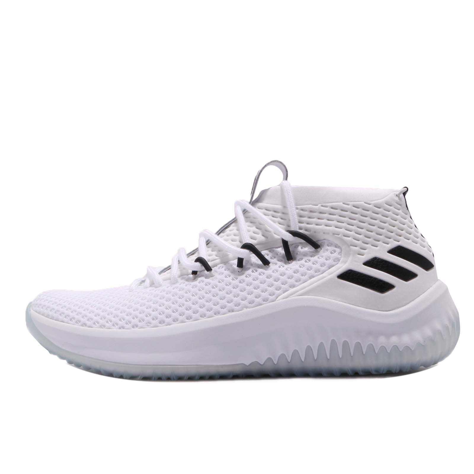 adidas Dame 4 Footwear White Core Black