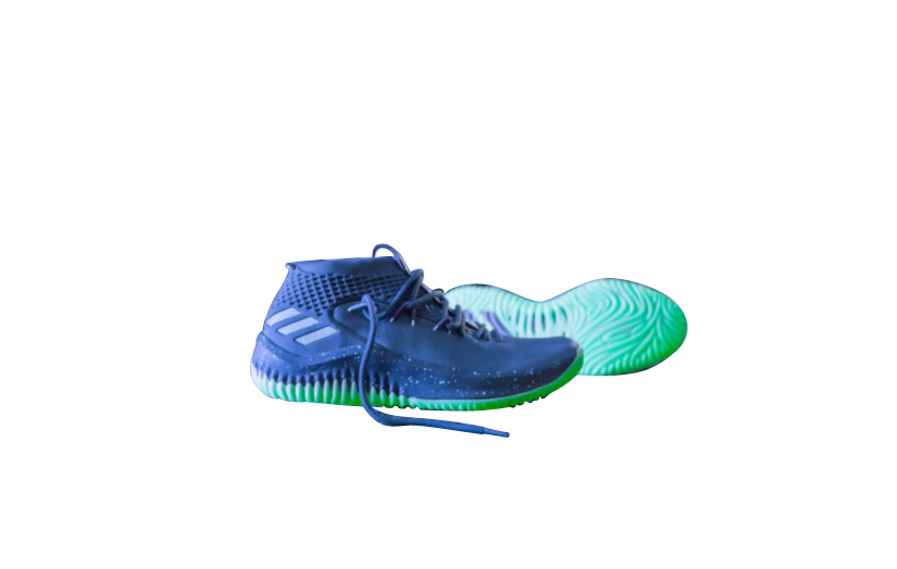 adidas Dame 4 Glow In The Park