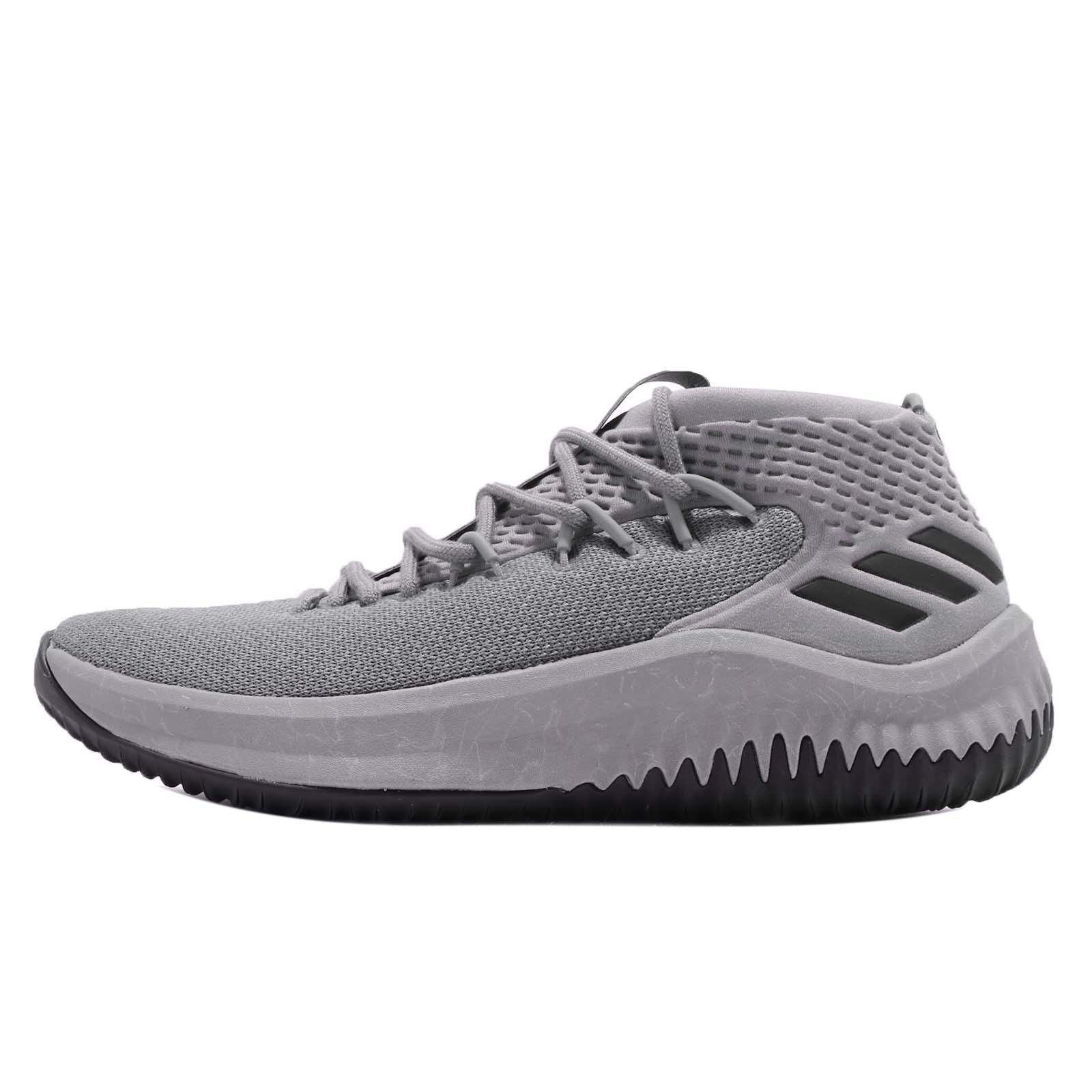 adidas Dame 4 Grey Three