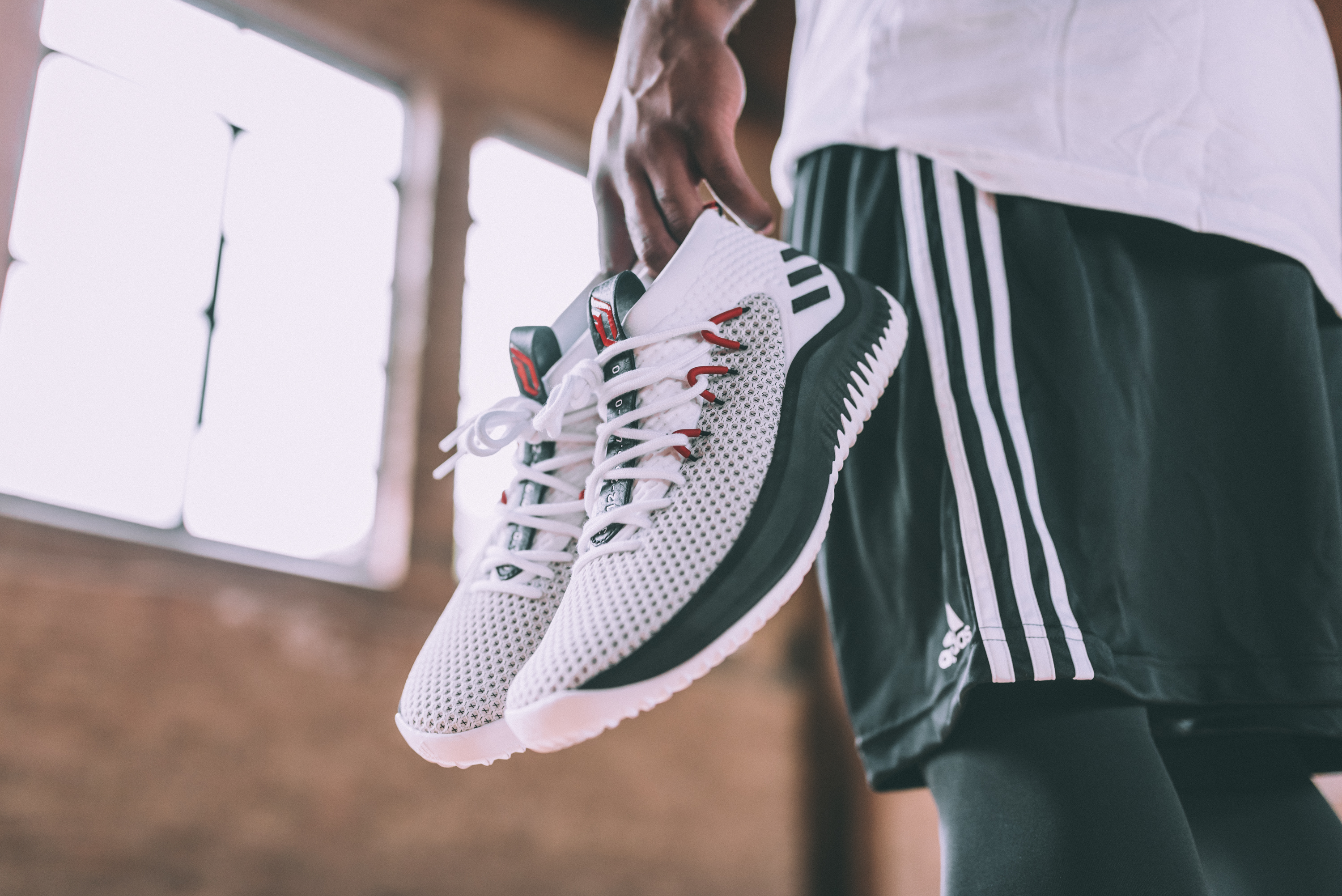 adidas Dame 4 Home