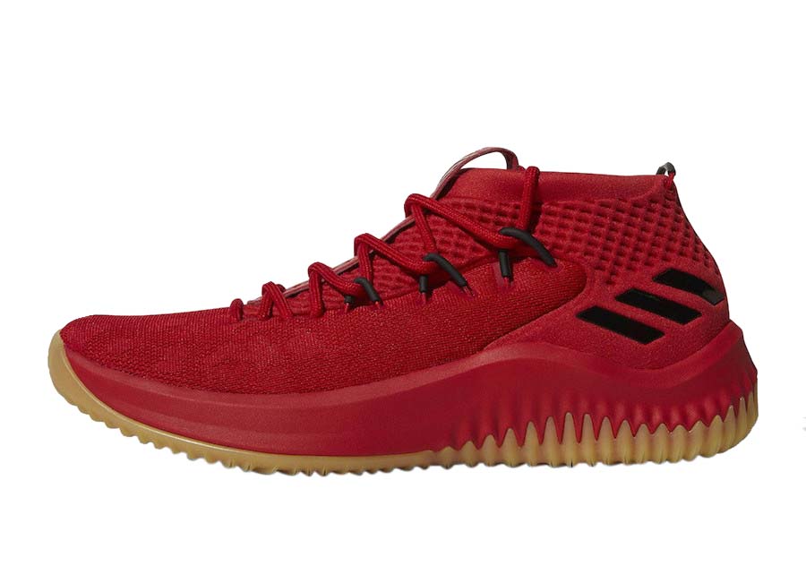 adidas Dame 4 Red Gum