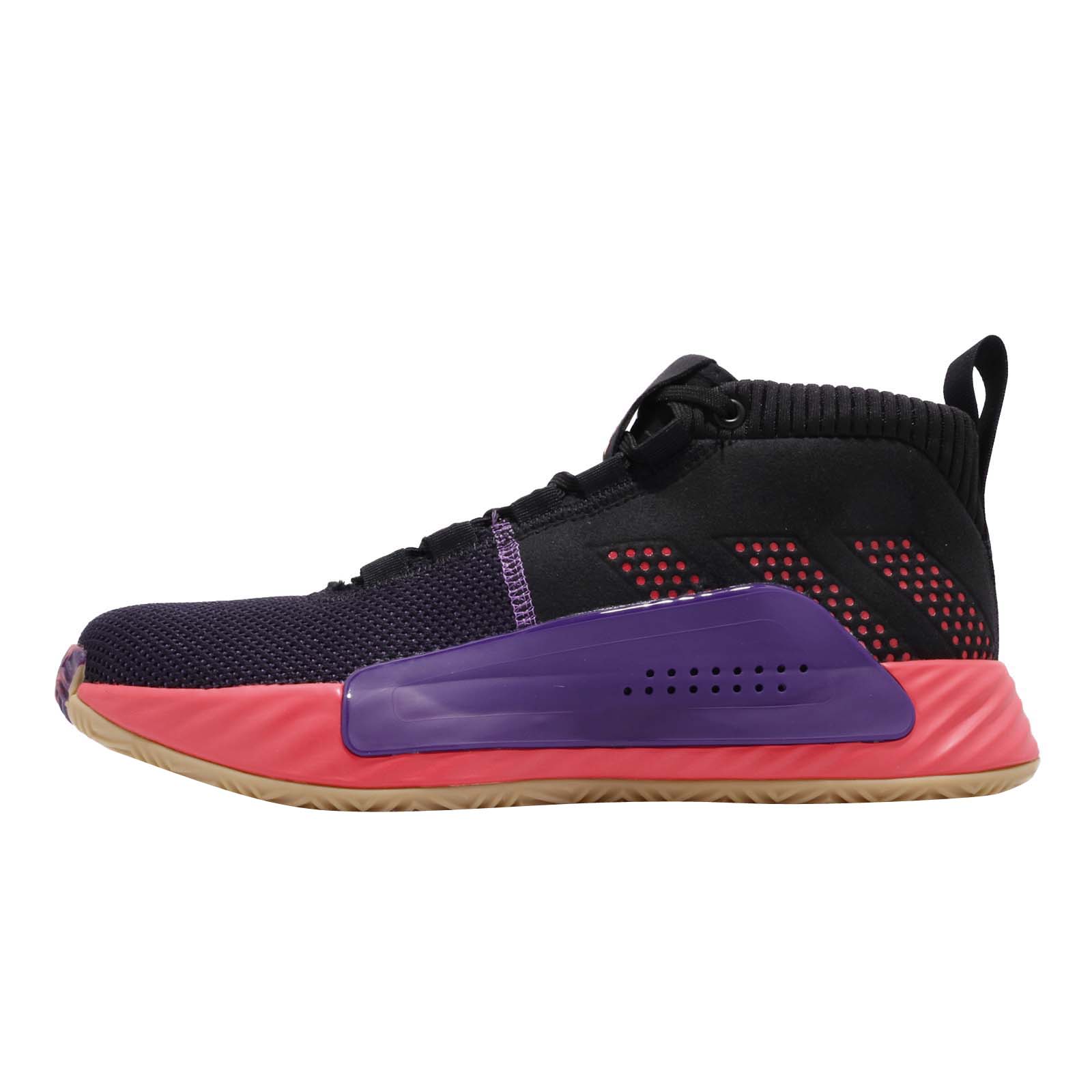 adidas Dame 5 Black Purple