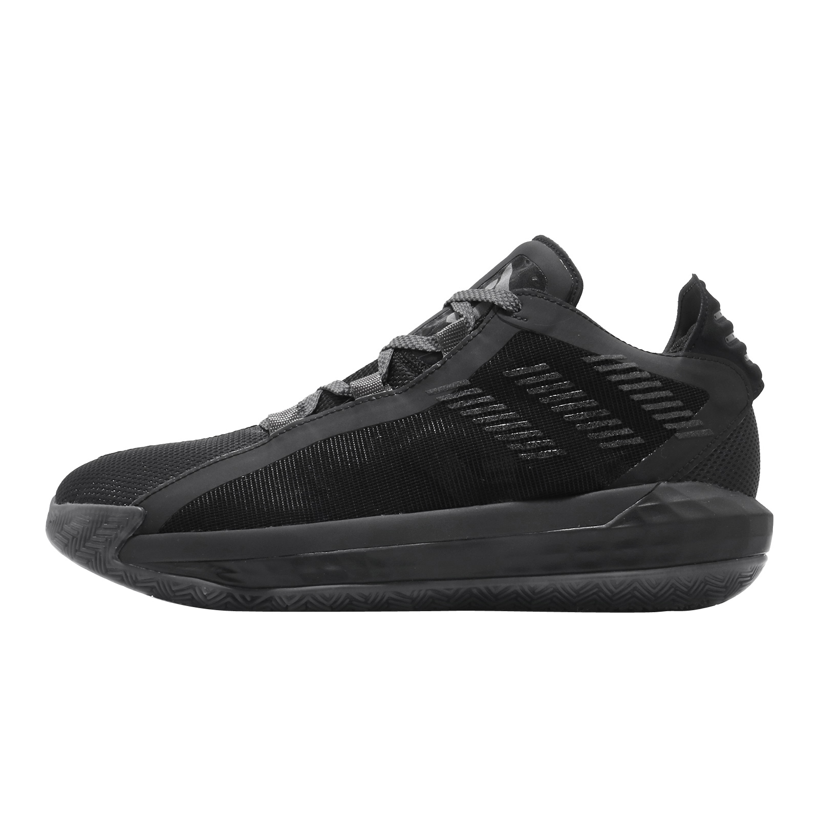 adidas Dame 6 Core Black Solid Grey