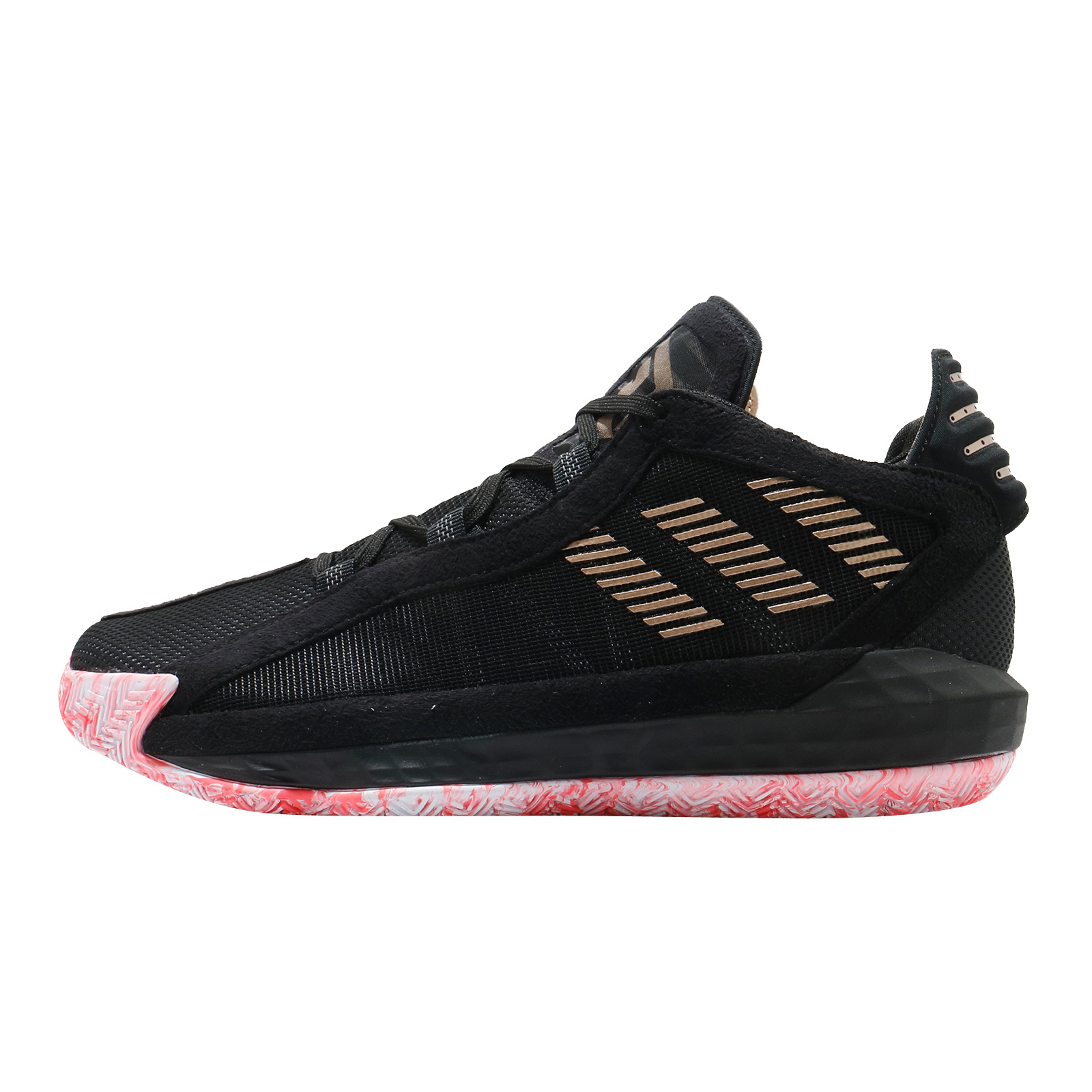 adidas Dame 6 GCA Core Black Signal Pink