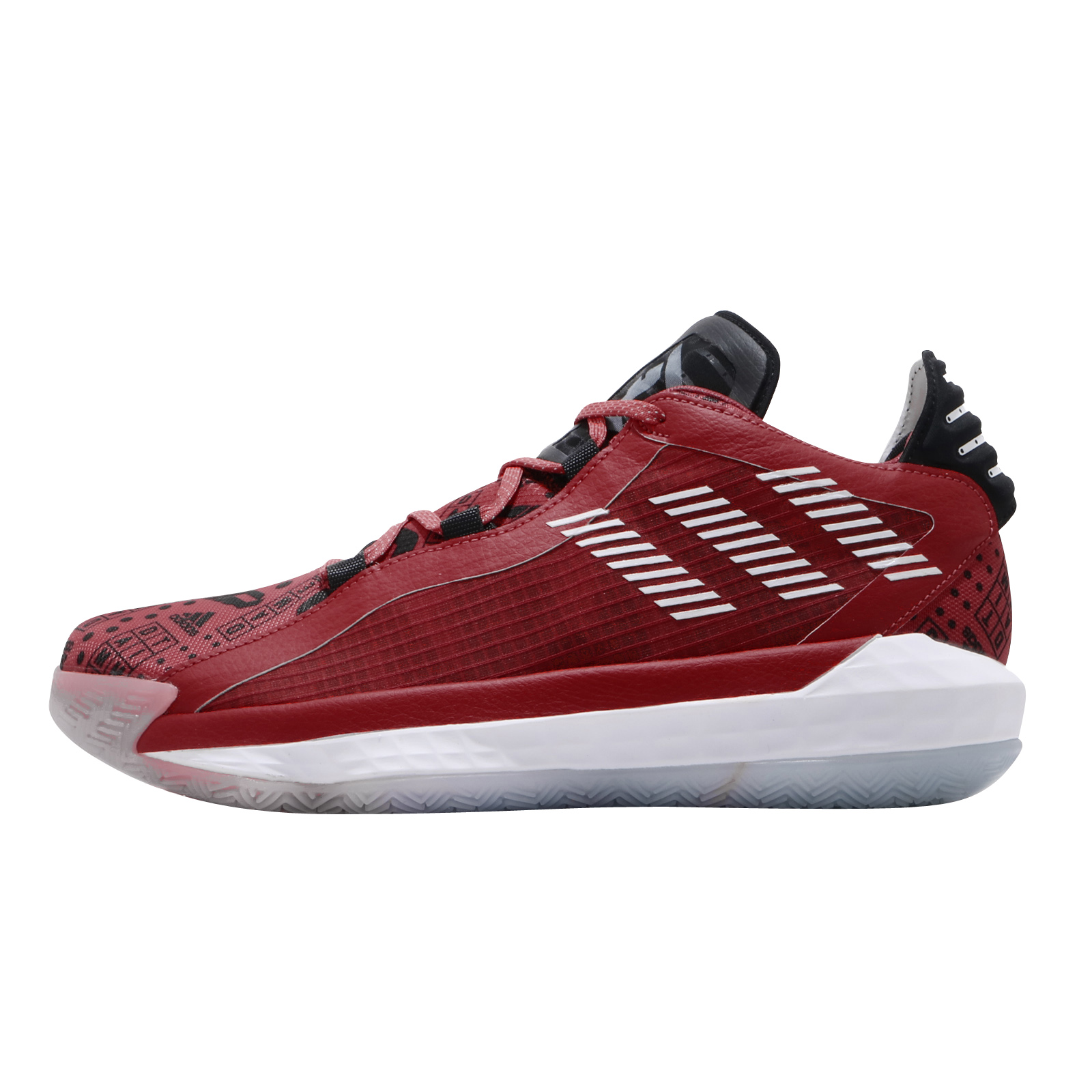 adidas Dame 6 Glory Red