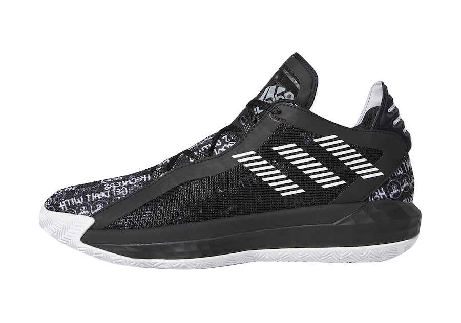 adidas Dame 6 Hecklers Core Black