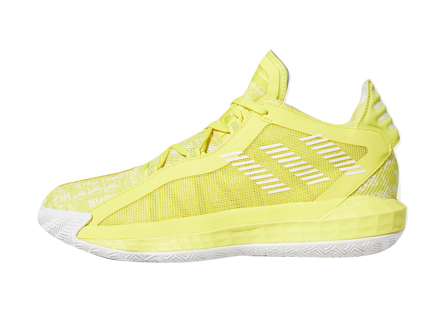 adidas Dame 6 Hecklers Shock Yellow