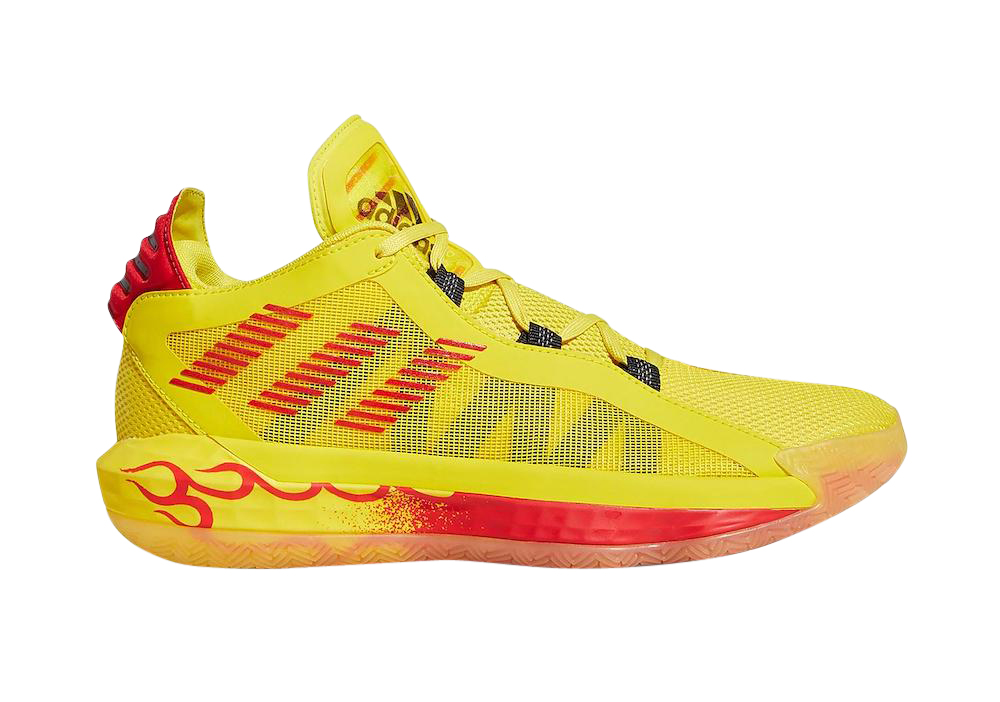 adidas Dame 6 Hot Rod