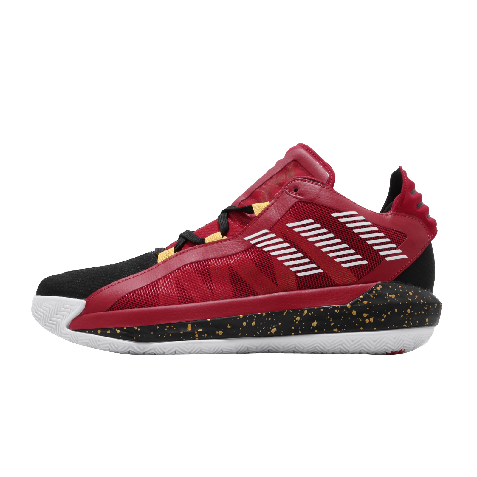 adidas Dame 6 Scarlet Gold Metallic