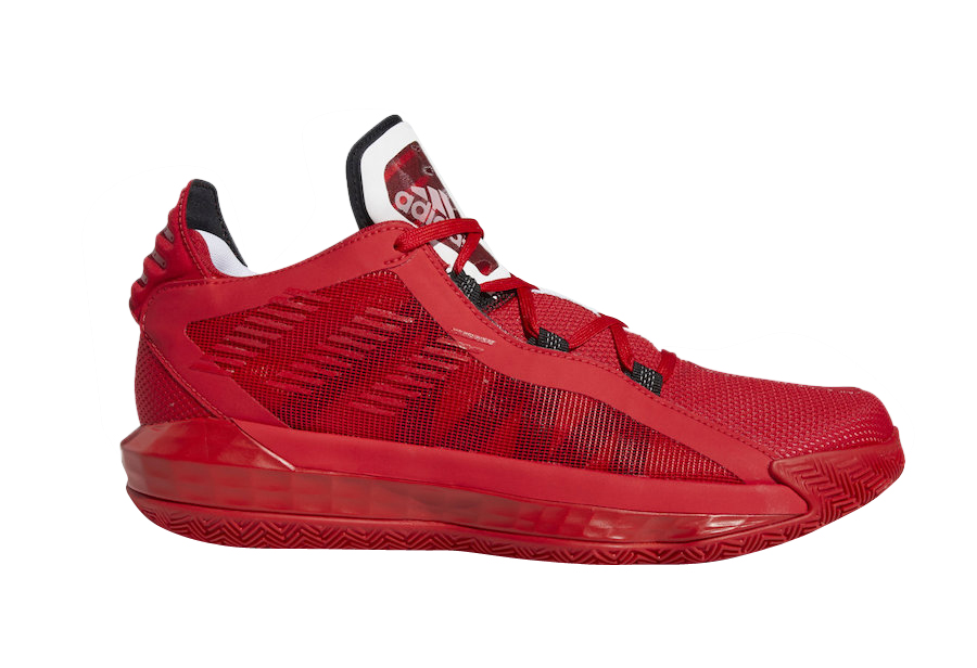 adidas Dame 6 Scarlet