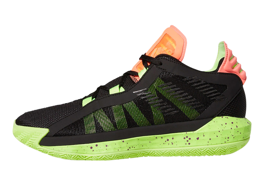 adidas Dame 6 Signal Green