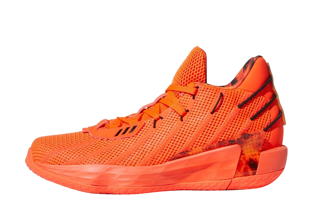 adidas Dame 7 Fire Inside