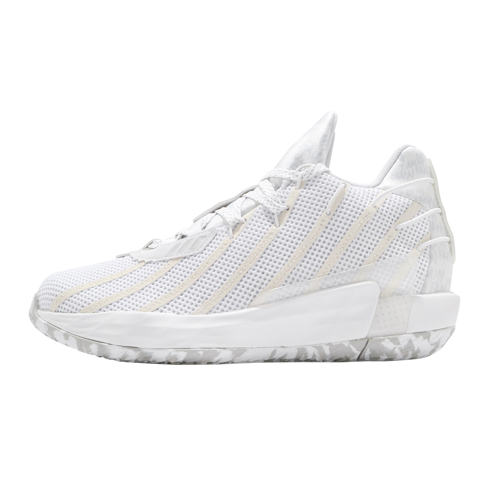 adidas Dame 7 GCA Footwear White Silver