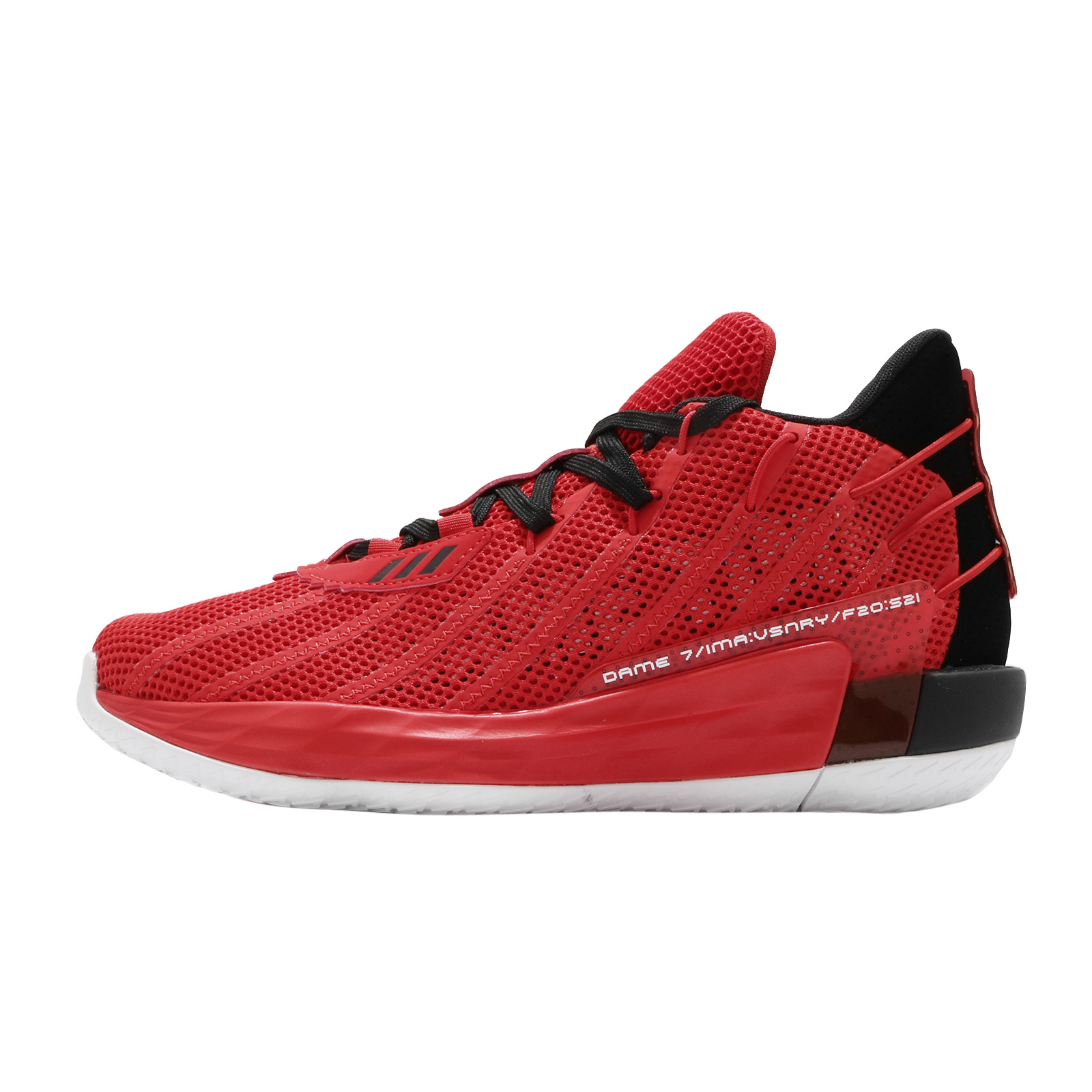 adidas Dame 7 GCA Red Core Black