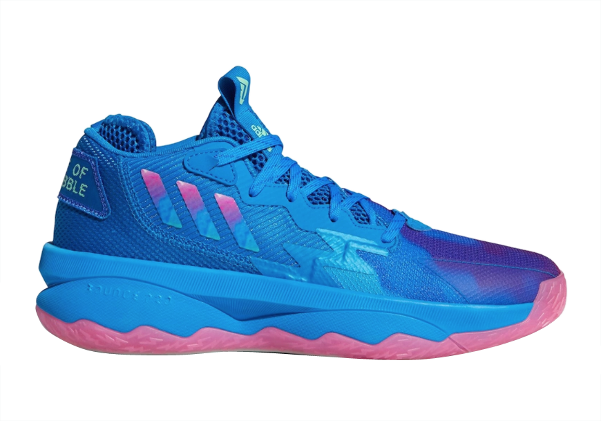 adidas Dame 8 Battle Of The Bubble