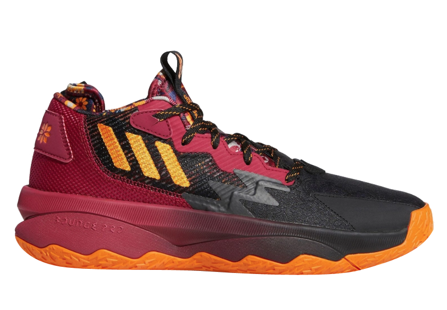 adidas Dame 8 Chinese New Year