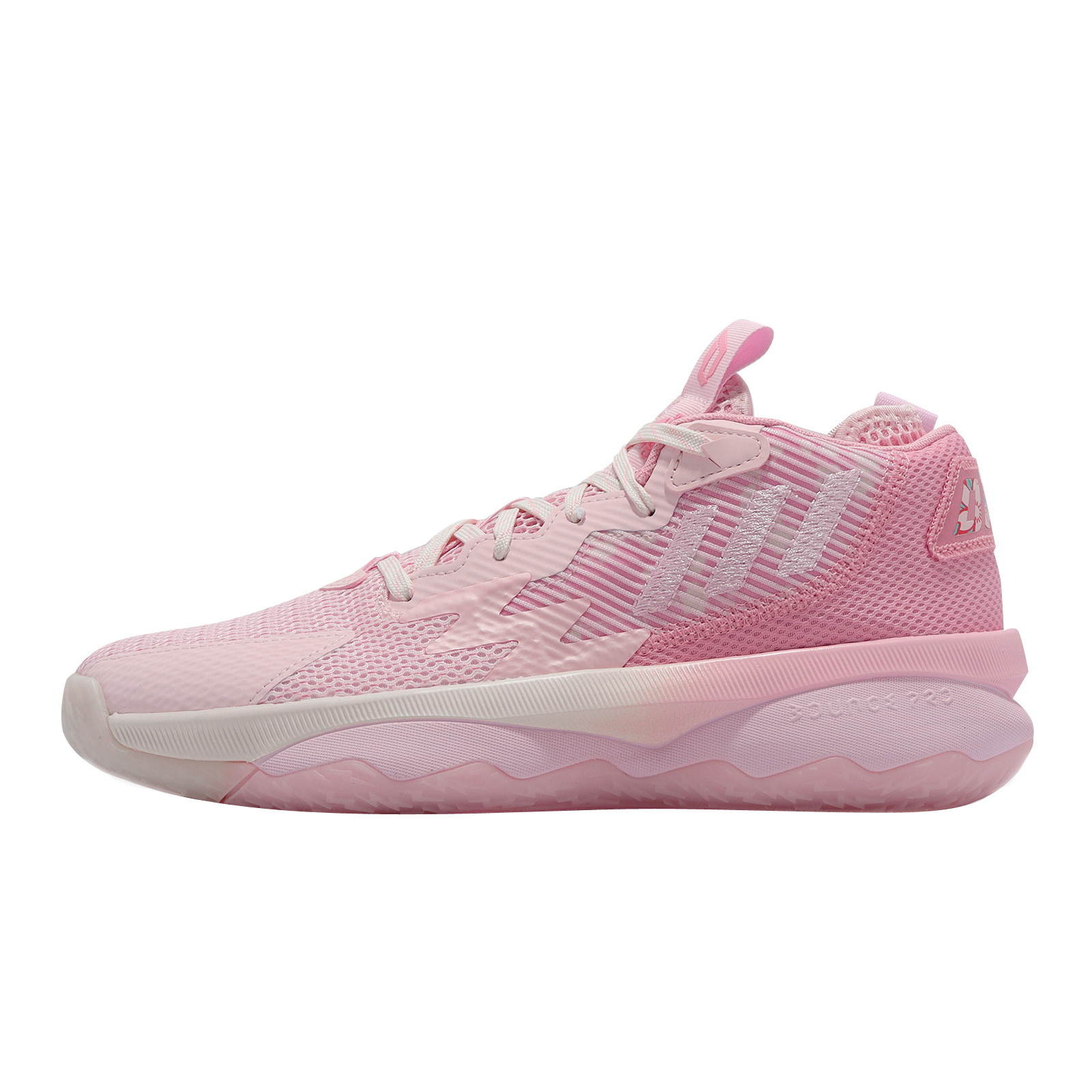 adidas Dame 8 Clear Pink